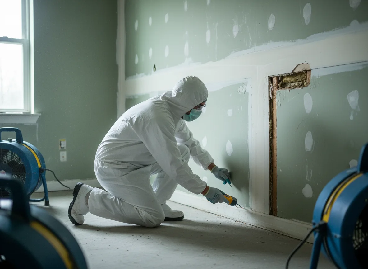 Water Damage Restoration company in Willow Spring, NC